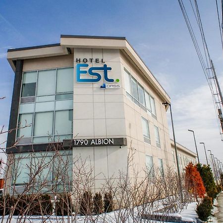 Est 호텔 토론토 외부 사진