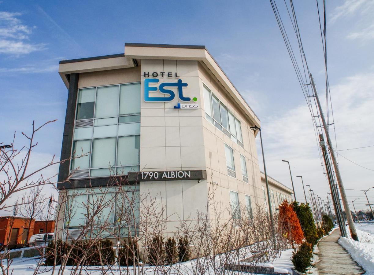 Est 호텔 토론토 외부 사진